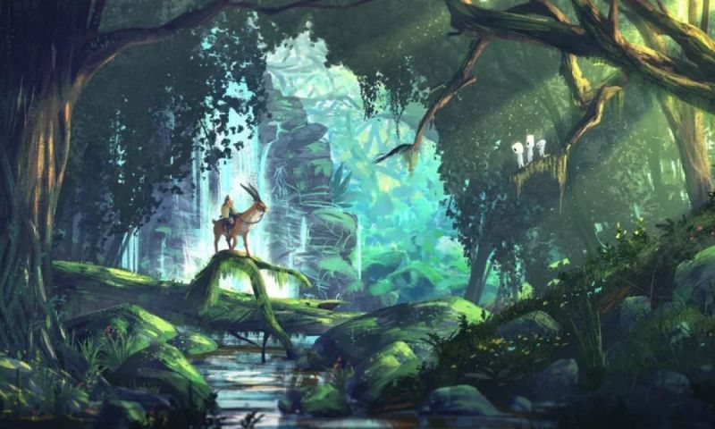 thiên nhiên trong princess mononoke thiên nhiên trong princess mononoke